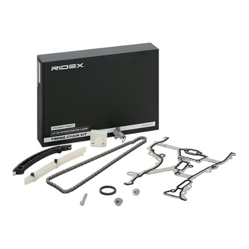 RIDEX 1389T0056 Kit de cadena de distribución Juego de cadena de distribución Kit de cadena de tiempo compatible con OPEL Corsa D Hatchback S07 Astra H Caravan A04 Corsa C Hatchback X01 Astra G CC T98