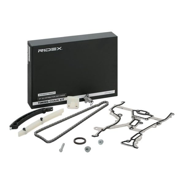 RIDEX 1389T0056 Kit catena distribuzione con guarnizione Compatibilità con OPEL Corsa D Hatchback S07