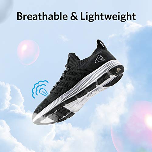 PEAK Mens Lightweight Walking Shoes Comfortable Slip On Sports Sneakers for Tennis, Gym, Running, Casual Workout2