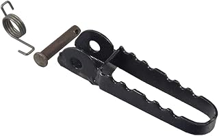 AlveyTech Foot Peg for Dirt Bikes, Mini Bikes, & Scooters