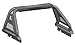 Black Horse Off Road Classic Pro Roll Bar Modular Textured Black Compatible with 2020-2023 Jeep Gladiator-RB09MT