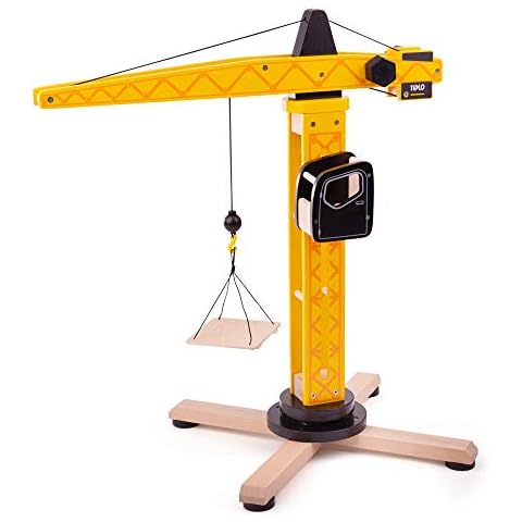 Tidlo T0411 Wooden Tower Crane Construction Set Cover