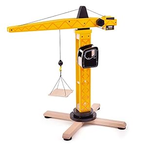 Tidlo T0411 Holz Tower Crane Konstruktion Set