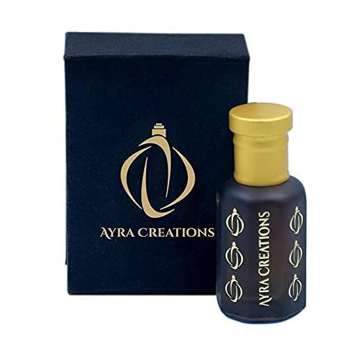 Dubai Famous Kasturi Attar Perfume - 12ml (With 1 Surprise Gift) Dubai Most Wanted Fragrance, Long Lasting | Alcohol Free, Vegan & Pure - For Men And Women