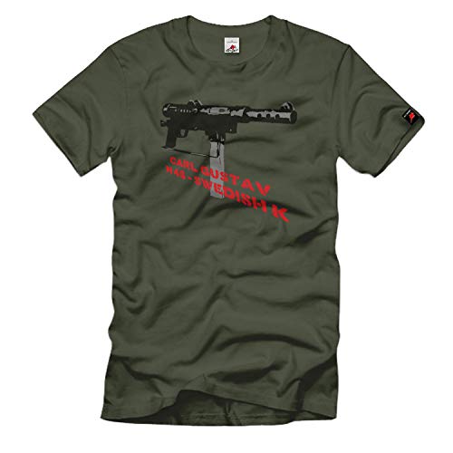 T-shirt Carl Gutsav M4 anti déformation vêtement respirant Swedisch K 973