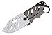 BOKER Plus 01BO010 Credit Card Knife with 2-1/4 in. Straight Edge Blade, Black