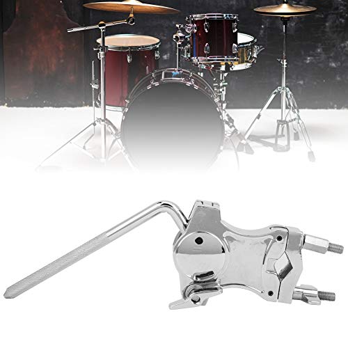 Drum Clamp Set Alloy Drum Stand Extension Clip Rod Connecting Bracket Clamp Holder Percussion Drum Set For Cowbell Accessory Drum Set #TOP2