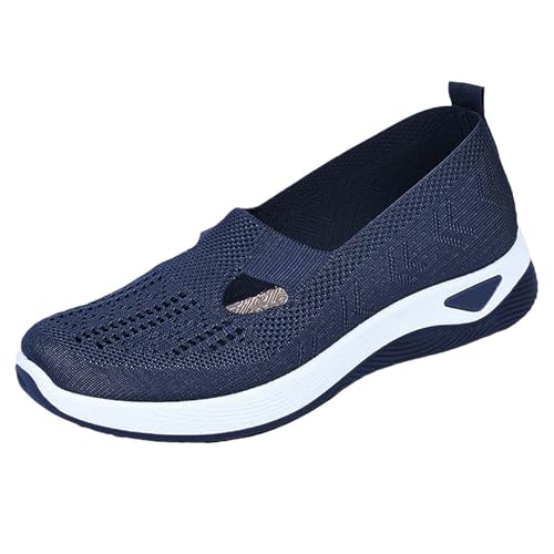 Orthopedic Shoes for Women, Zapatos Ortopédicos para Mujer, Orthoture Womens Shoes Breathable Soft Soled Comfort Wear Walking Shoes