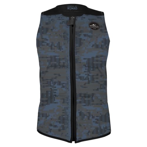 O'Neill Nomad Competition Vest, Copen Camo/Black, Medium