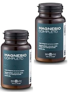 Offerta! Magnesio Completo 2 Confezioni da 400 grammi - Biosline