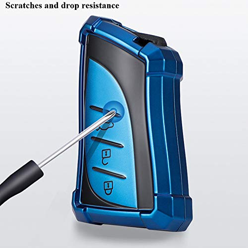Funda para llave Lexus inteligente TPU verde M accesorio ontto coche 6