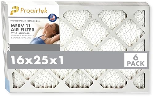 Filtros de aire Proairtek 16x25x1 para disfrutar de un aire limpio y nítido en familia