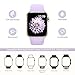 6 Pack Sport Bands Compatible with Apple Watch Band 38mm 40mm 41mm 42mm 44mm 45mm 49mm 46mm,Silicone Waterproof Strap for iWatch Apple Watch Series 11 10 9 Ultra 8 7 6 5 4 3 2 1 SE Women Men