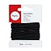 Produktbild Rayher 8908901 Gummifaden, 1 mm ø, Karte 5 m, schwarz, elastische Gummischnur zum Nähen von Behelfsmasken, für Armbänder usw.