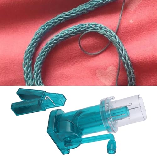 Ferramenta de tricô de Tecelão Fácil Máquina de tricô i Cord Máquina de tricô Tear de tricô Máquina