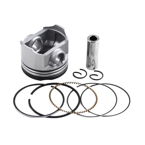 Segments de piston 38.75mm pour éliminer la perte de puissance