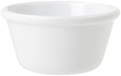 G.E.T. White Melamine 4 Oz. Smooth Ramekin