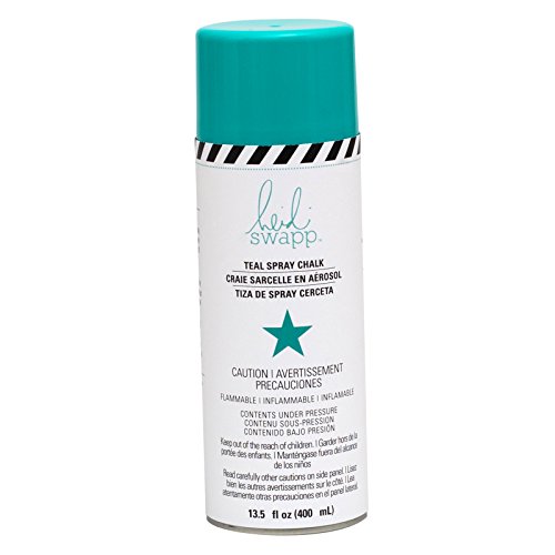American Crafts Teal Heidi Swapp Art Spray Chalk