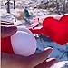 BESSTUUP Pack of 5 Heart Shape Snow Ball Maker Clips Clamps Kids Sand Mold Outdoor