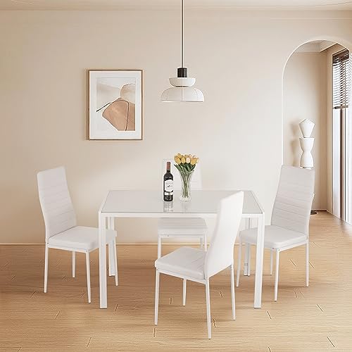 La Mejor Selección de Mesas de Comedor para espacios pequeños disponible en línea. 23 Imagen adicional