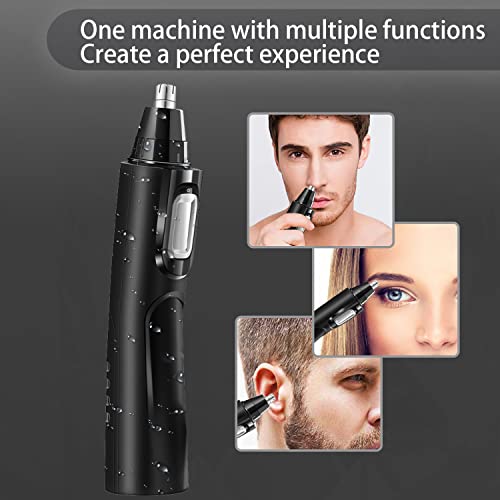 SevenPanda Nasen und Ohrenhaartrimmer für Frauen, Nasenhaartrimmer, Damen Augenbrauenschneider,...