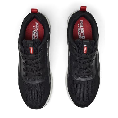 Campus Men First Running Shoes Red BLK/RED - Image 5