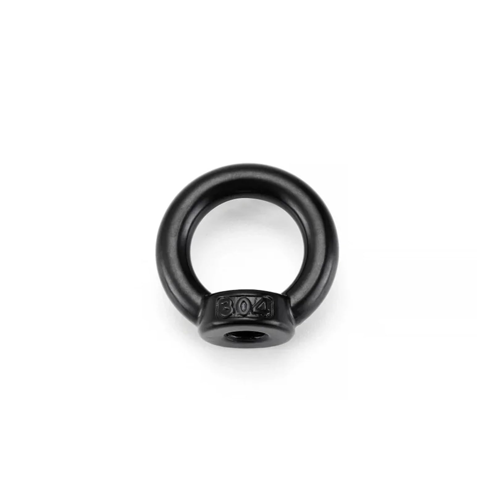 1 cáncamo de acero inoxidable 304. | Acero inoxidable 304, NEGRO(M18 Type-B)