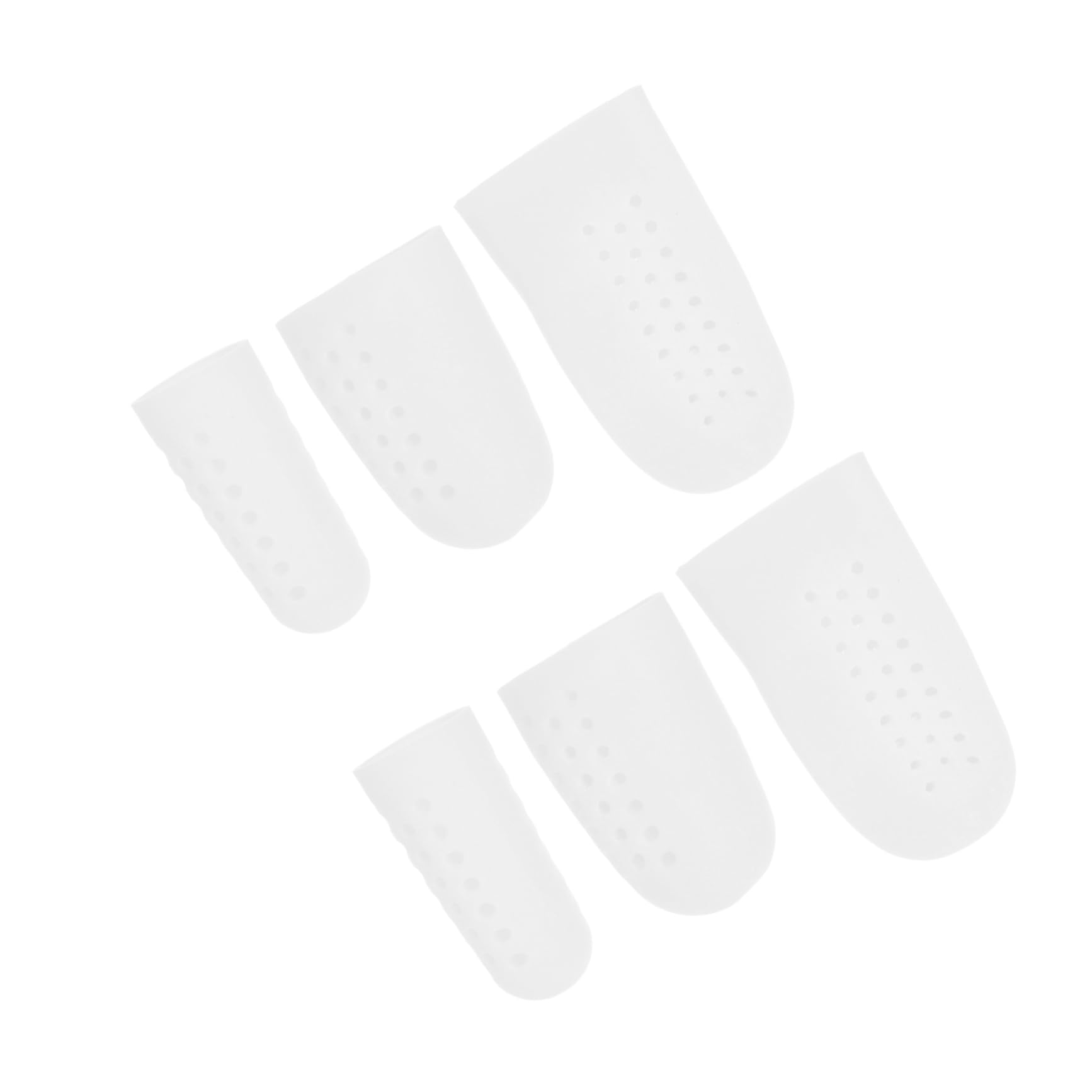 BCOATH E Orthotic Separator 8 Pairs Toe Protectors for Bunion Toe Separator for Hallux Toe Cap for Comfortable Fit