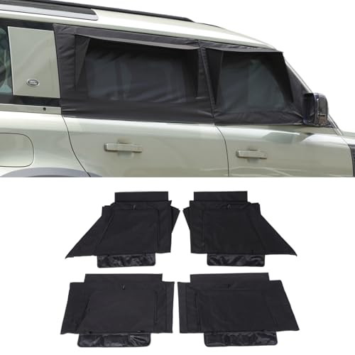 車用サンシェード 日よけ用品 ランドローバー ディフェンダー」の人気