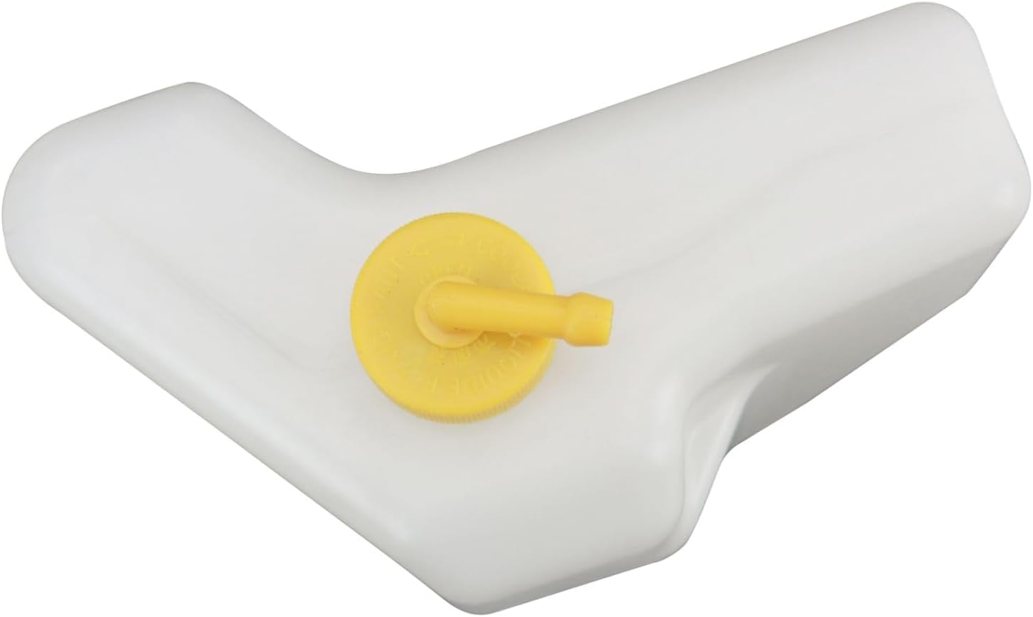 DAT AUTO PARTS Coolant Recovery Tank Replacement for 2008-2012 Honda Accord Coupe & 2008-2012 Honda Accord Sedan, White Textured Made of Plastic, HO3014116 19101R40A00 671-50282