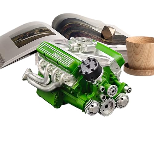 Moteur miniature Ruwshuuk ornement bureau pour exposition et éducation