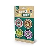 Genuine Fred Grin and Merit Bag Clips,Assorted