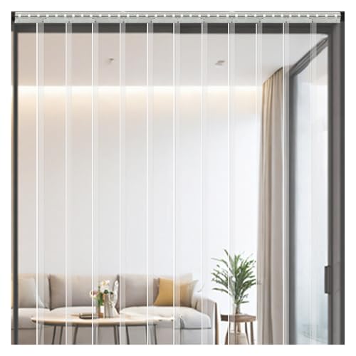 La tenda per porta in plastica PVC trasparente realizzata in PVC resistente offre un'eccellente resistenza all'usura e alle crepe. Ideale per ambienti a bassa temperatura, questa tenda versatile fornisce un isolamento efficace mantenendo la visibilità. Perfetto per case, uffici e spazi commerciali, migliora l'efficienza energetica e tiene a bada le correnti d'aria indesiderate.