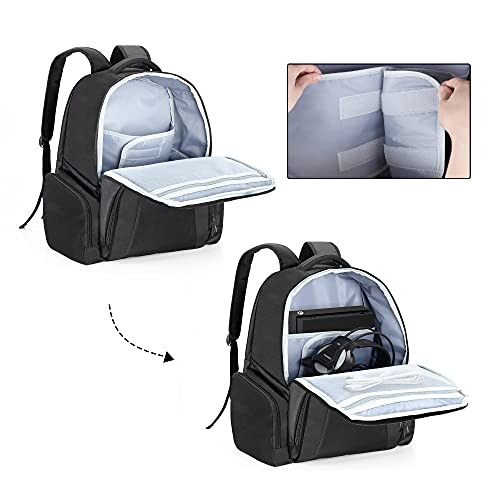 Curmio Travel Backpack Compatible For Xbox Series S, Xbox One/ One S/ One X, Xbox 360/ 360 Slim, Carrying Case For Game Console thumb #2