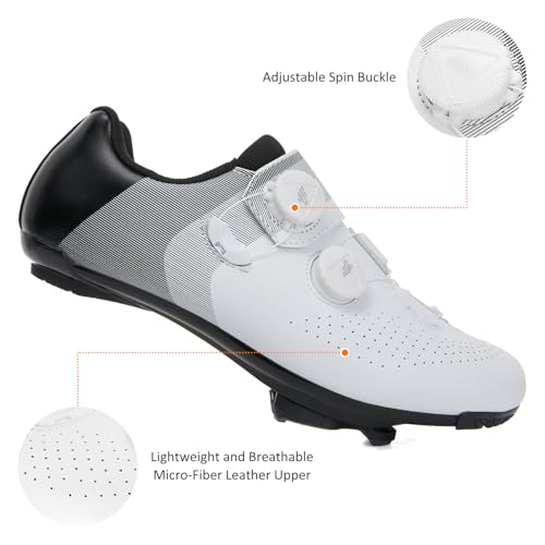 Zapatillas ciclistas dobles para pedal KEO e instalación SPD-SL 2