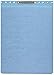 ACCO PRESSTEX Report Cover, Top Bound, Tyvek Reinforced Hinge, 2.75 Inch Centers, 2 Inch Capacity, Letter Size, Light Blue (A7017022)
