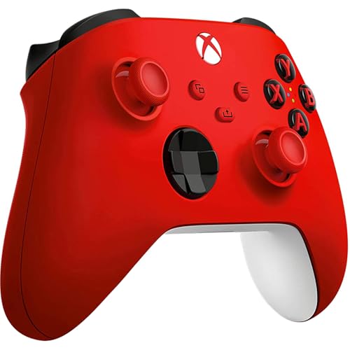 Image of Microsoft QAU-00011 Xbox Wireless Controller Pulse Red 2 Pack