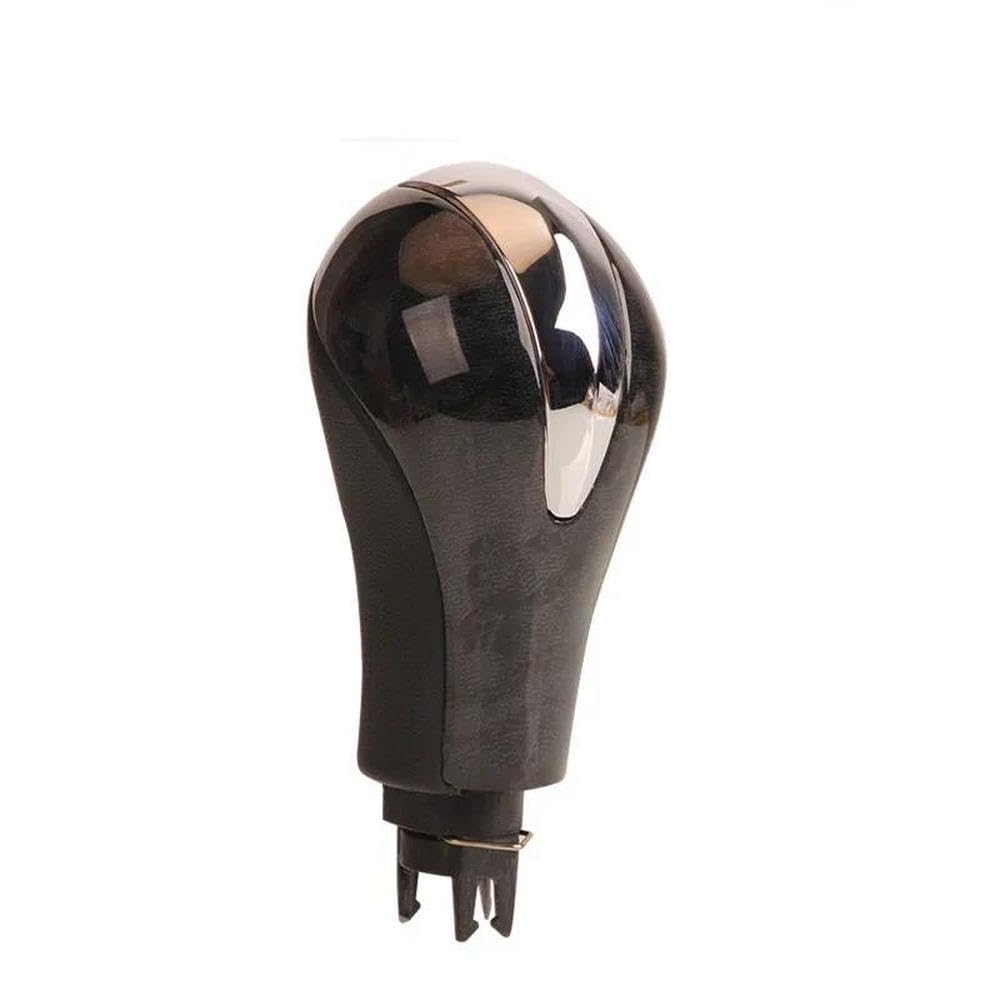 SXQPOCAR Gear Shift Knob for Infiniti FX35 FX37 FX50 for EX25 EX35 for G25 G35 G37 for QX50 QX56 QX70 QX80 Gear Ball Head Shift Lever Head(Black)