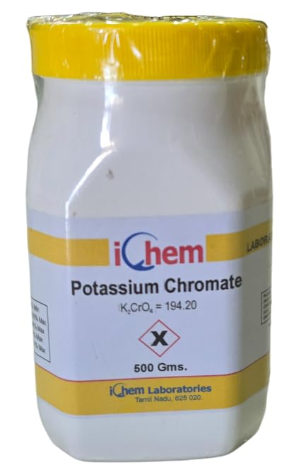 ICHEM Potassium Chromate L.R (500GM) Assay 99% Min (B0D3M16ZNR) Amazon Price History, Amazon Price Tracker