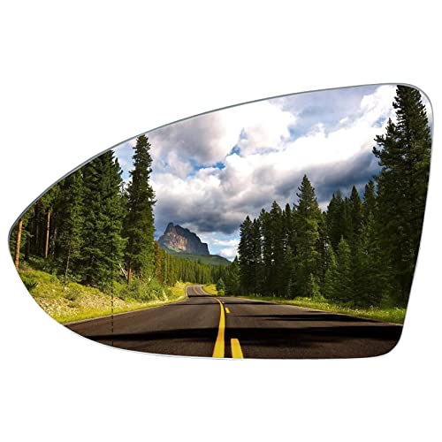 LOIYLLEN Driver Side Mirror Replacement for Volkswagen VW Golf MK7, 2015-2021 Golf Golf GTI, 2015-2019 Golf R Golf SportWagen, 2017-2019 Golf Alltrack, 2019-2021 Jetta - Left Heated Mirrors Glass