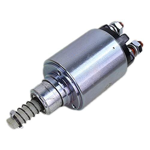 E-AL117012 Starter Solenoid para John Deere 2840, 2940, 3030, 3130, 3140, 3350, 3150, 3340, 6100, 6200, 6300, 6400, 6500++ miniatura 1