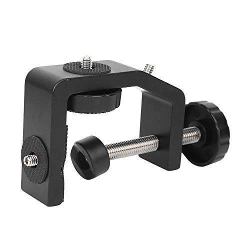 Braçadeira de suporte universal, braçadeira de conexão de câmera leve e de desempenho durável, flexí