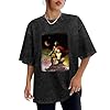 Dental scaler T-Shirt Fashion Short Sleeve Skeletor Swords of Mars by Frank Frazetta Art Round Neck, Short Sleeve Cotton T-Shirt Black XXL #1