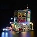 Produktbild LODIY Upgrade Beleuchtung LED Licht Set für Amerikanisches Diner 10260, Beleuchtung für Lego 10260 (Nicht Enthalten Modell)