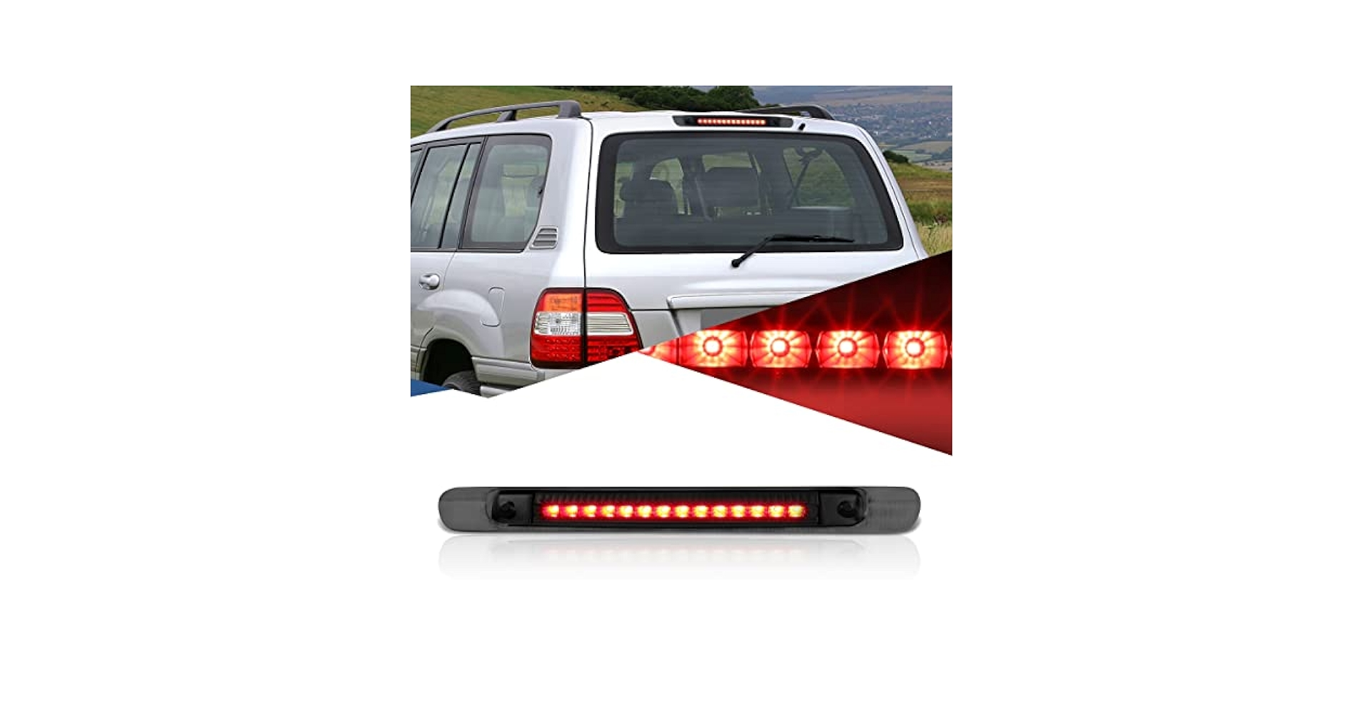 Amazon.com: Auto Dynasty Full LED Rear Center High Mount