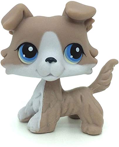 Littlest Pet Shop Lps Toy Collie Dog Grey And White Desertcart UAE