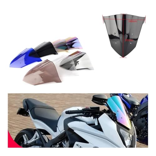 Extension bulle pare-brise moto pour CBR650F 2014-2018