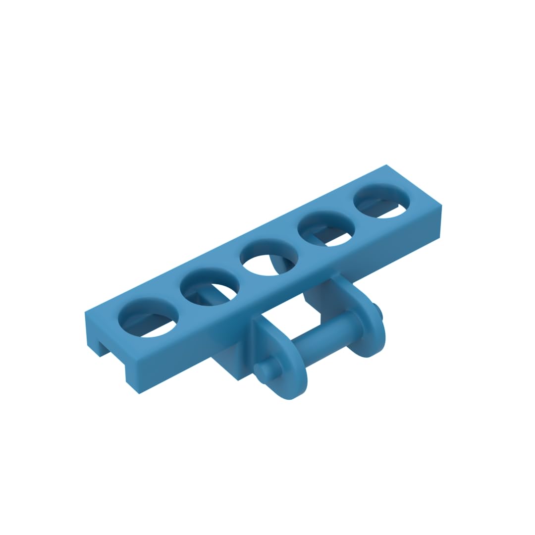 3873 Wheel Technic Link Tread 50 Pieces GDS-1204 Compatible with Lego Building Blocks Color:Dark Azure 321