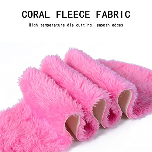 XIAOTUZ WC Sitzbezug Toilettensitzbezug WC-Sitzwärmer Memory WC Sitzkissen Foam Waschbar Wc Sitz Pad Wc Wärmer Pad, Blau-1, Einheitsgröße – Bild 8