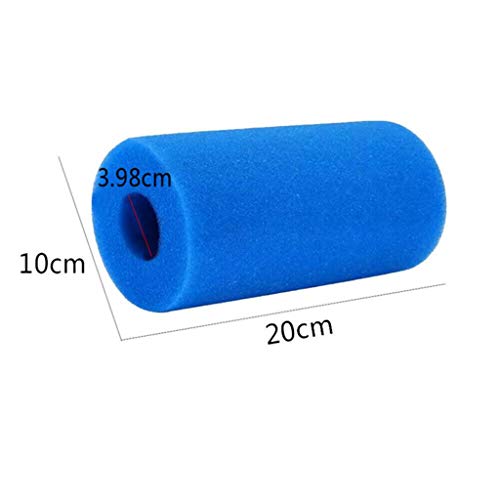 Baoblaze 2X para filtro de piscina tipo A esponja cartucho de espuma para spa piscina